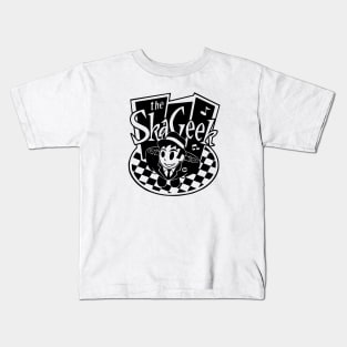 Ska Geek 2 Tone Kids T-Shirt
